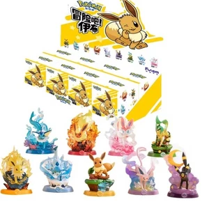 pokemon funism figure Eevee family suit blind BOX - Picture 1 of 8