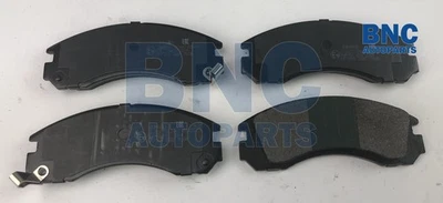 Juratek Front Brake Pads Set of 4 fits MITSUBISHI OUTLANDER - Image 1 of 4