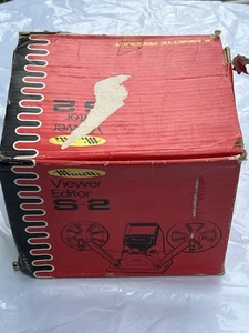 Vintage Hervic Minette S-2 Viewer Editor for Super 8 Film - Picture 1 of 10