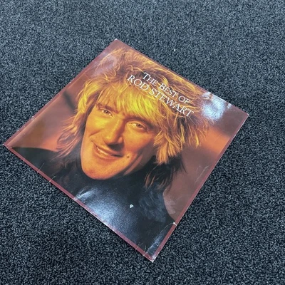 Rod Stewart - The Best Of Rod Stewart LP Record 9260341 WX314 Warner 1989 Ex - Image 1 of 3