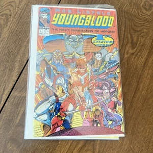 Image Youngblood #1 La prossima generazione di eroi   - Foto 1 di 1