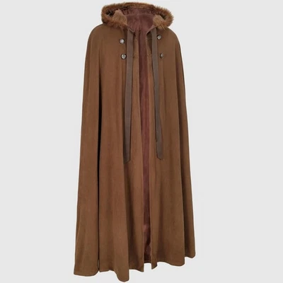 Capa Steampunk Medieval Unisex Capa Caballero Victoriano Foto 1 de 4