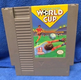 Nintendo NES Nintendo World Cup - NTSC USA - Grade A