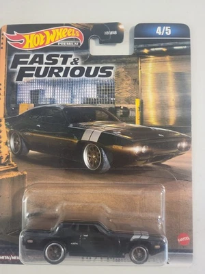 HOT WHEELS 1971 PLYMOUTH GTX FAST & FURIOUS PREMIUM - Image 1 of 4