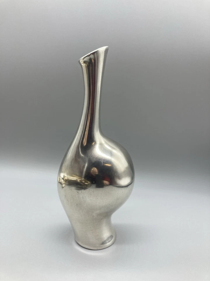 Rosenthal Vase Fritz Heidenreich Schwangere Luise.  Ohne Henkel!  Silver Overlay - Bild 1 von 4
