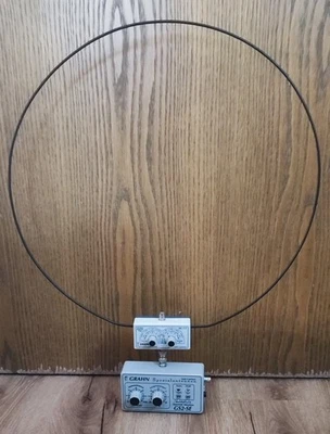 GRAHN  GS2-SE mit Magnetisch Loop Antenne ML-1-S Funk Amateur - Bild 1 von 2
