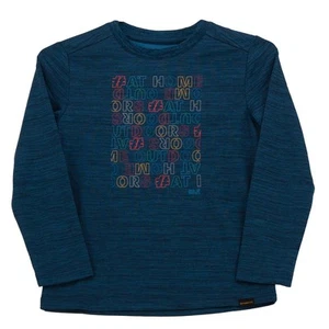 Jack Wolfskin Neureuther children's long sleeve shirt functional shirt sport 1608771-1350 - Picture 1 of 2