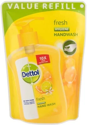 Dettol Value Refill Hand Wash Fresh x 6 x 200 ml