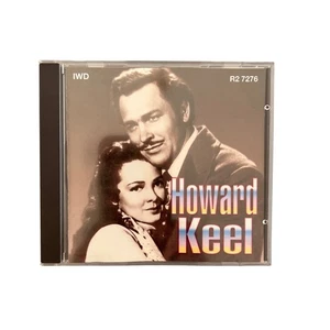 Howard Keel CD Album Beautiful Music Company Turner Records R2 7276 - Picture 1 of 4