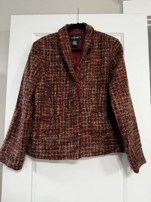 Requirements Womens Blazer Size 16 Color Rust, preowned - Image 1 of 4