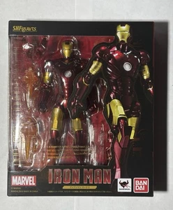 SH Figuarts Bandai IRON MAN MARK III 3 2008 Movie - Bild 1 von 1
