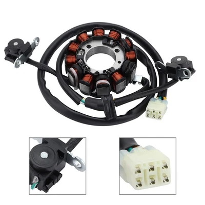 Stator Magneto Generator 31120-MEN-A31 For Honda CRF 450 R CRF450R 2009 Foto 1 de 4