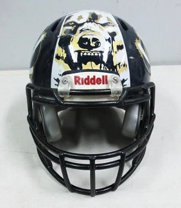 Riddell Youth Medium Football Helmet 2020 Navy - Picture 1 of 6