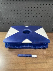 XCM Crystal Blue Original Xbox Shell - Picture 1 of 13