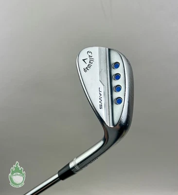 Used RH Callaway MD5 Jaws S Grind Wedge 56*-10 115g S200 Stiff Steel Golf Club - Image 1 of 4