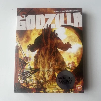 Godzilla (1954) - Criterion Collection- *SEALED* 4K UHD Blu-ray - Image 1 of 2