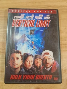 Vertical Limit Special Edition DVD Chris O'Donnell Bill Paxton Action Adventure - Picture 1 of 3