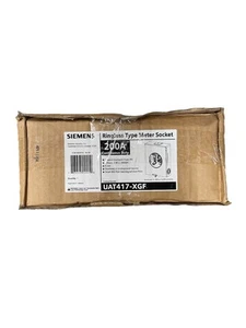 Enchufe medidor tipo anillo Siemens UAT417-XGF - Imagen 1 de 3