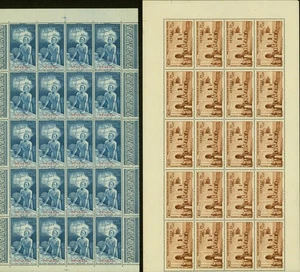 Französischer Senegal 1942 - postfrisch. Yvert Luftpost Nr.: 18/20. 25 Stück (EB) AR-08524 - Bild 1 von 4
