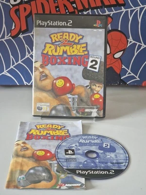 Ready 2 Rumble Boxing Round 2 Sony PlayStation 2 PS2 Complete PAL Midway - Image 1 of 3