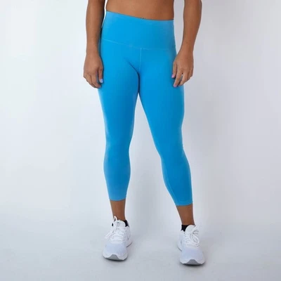 FLEO El Toro 21" Leggings - Hawaiian Ocean - Large - NEW (Gym, Active) - Image 1 of 4