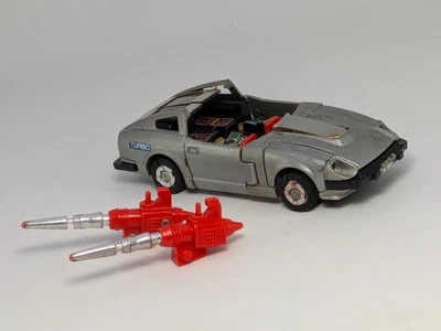 Transformer G1 Blue Streak 1984 original vintage incompleto con accesorios Japón Foto 1 de 4