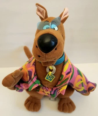 Scooby Doo Perro de Peluche 8 Pulgadas Peluche Disco Bailarina Disfraz Halloween Divertido Aplausos Foto 1 de 4