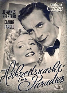 Hochzeitsnacht im Paradies - Das neue Film-Pogramm DNF ungelocht - Picture 1 of 1