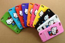 For iPOD TOUCH 5 Case - Hello Kitty Soft Silicone Cover