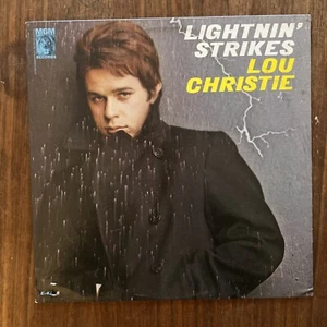 LOU CHRISTIE Lightnin' Strikes LP MGM E4360 - Picture 1 of 5