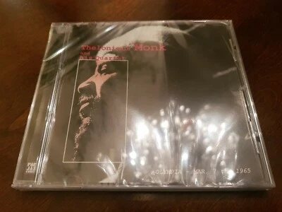 Olympia, March 7th, 1965 by Thelonious Monk (CD, 2002 Delta, Live recording)  - Image 1 of 2