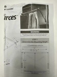 Hardware Resources 1523SC Chrome 23"W Pull Down Closet Rod With Soft Close - Picture 1 of 2