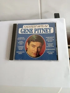 Gene Pitney - Greatest Hits Of Gene Pitney CD (Castle MACD 124) EX - Bild 1 von 2