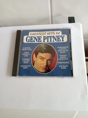 Gene Pitney - Greatest Hits Of Gene Pitney CD (Castle MACCD 124) EX - Image 1 of 2