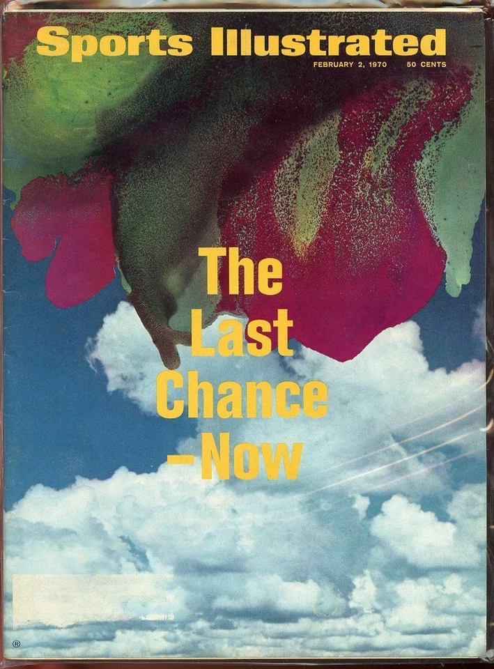 Sports Illustrated February 2, 1970 The Last Chance- Now - Image 1 of 1