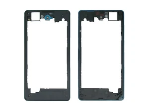 Original Sony D5503 Xperia Z1 Compact schwarz mittlere Abdeckung/Gehäuse - 1278-5760 - Bild 1 von 1