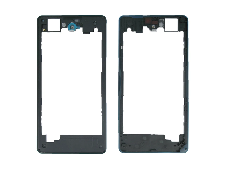 Original Sony D5503 Xperia Z1 Compact schwarz mittlere Abdeckung/Gehäuse - 1278-5760 - Bild 1 von 1