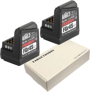 Flysky Fgr4S V2 Receiver for Flysky Noble NB4 Rc Transmitter, Noble Pro Transmit - Picture 1 of 6