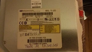 Reader DVD Burner Slim SATA Model Ts 633 (Without Cover And Leads) - Picture 1 of 1