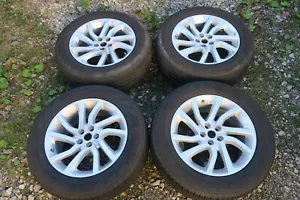 Llantas de aluminio Land Rover Discovery sport 8 18 ET45 FK72-1007 neumáticos para todo clima 235 60 - Imagen 1 de 20