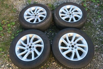 Land Rover Discovery Sport Alufelgen 8 18 ET45 FK72-1007 Allwetter 235 60 _548 - Bild 1 von 4