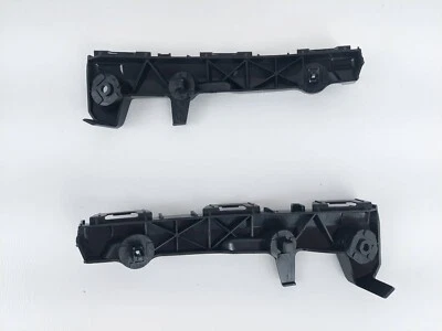 Front Bumper Support Bracket For Toyota Hilux 2011-15 TGN KUN GGN LH+RH Pair - image 1 of 4