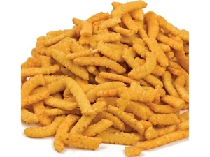 4 LB Nacho Cheese Corn Sticks Free Shipping - Picture 1 of 1