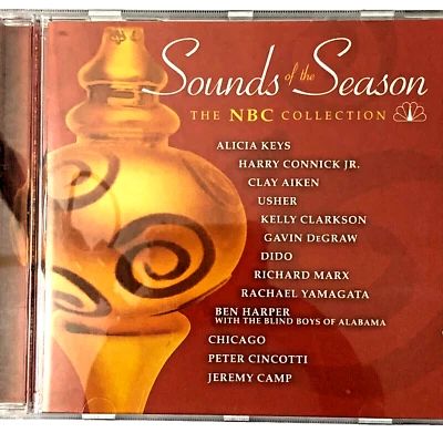 Sounds Of The Season (The NBC Collection) Audio CD Various Artists - Image 1 of 2