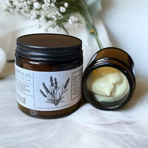 Magnesium Sleep Cream Restless Legs Aches and Pains Lavender Essential Oil 50g - Picture 1 of 5