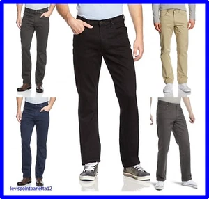 Lee brooklyn Pantaloni jeans da uomo elasticizzati a vita alta inverno invernali - Imagen 1 de 23