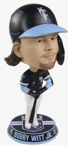 Bobby Witt Jr Kansas City Royals Variant Bighead Bobblehead LIMITED EDITION Cover