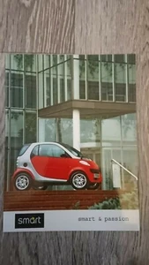 SMART PASSION Coupe Phat Red & Silver 8" x 6" Press Photo Brochure Related 2001 - Picture 1 of 1
