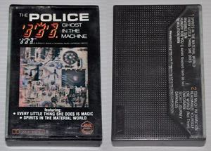 Philippines THE POLICE Ghost In The Machine NEW WAVE POP ROCK Cassette Tape - Picture 1 of 6