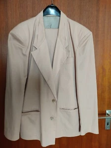 italienischer Herren Anzug Miami Vice hell rosa Gr. XL 52 98 NP 499 + sehr gut + - Bild 1 von 4